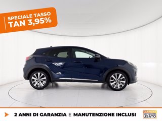 FORD Puma 1.0 ecoboost h titanium x s&s 125cv