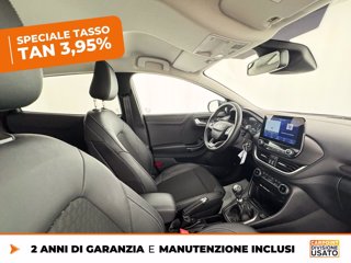 FORD Puma 1.0 ecoboost h titanium x s&s 125cv