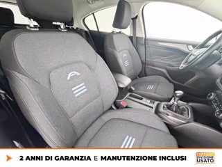 FORD Focus active 1.0 ecoboost h design 125cv