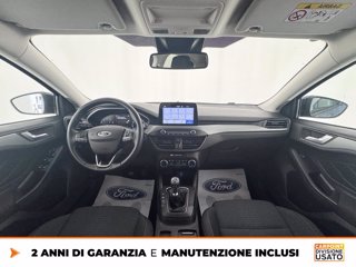 FORD Focus active 1.0 ecoboost h design 125cv