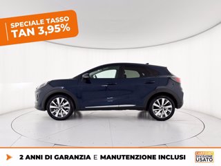 FORD Puma 1.0 ecoboost h titanium x s&s 125cv