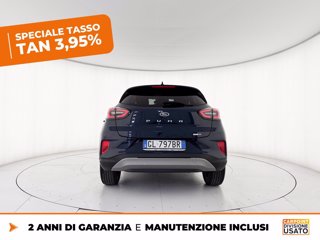 FORD Puma 1.0 ecoboost h titanium x s&s 125cv