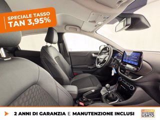 FORD Puma 1.0 ecoboost h titanium x s&s 125cv