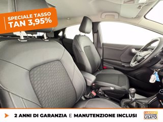 FORD Puma 1.0 ecoboost h titanium x s&s 125cv