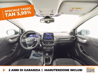 FORD Puma 1.0 ecoboost h titanium x s&s 125cv