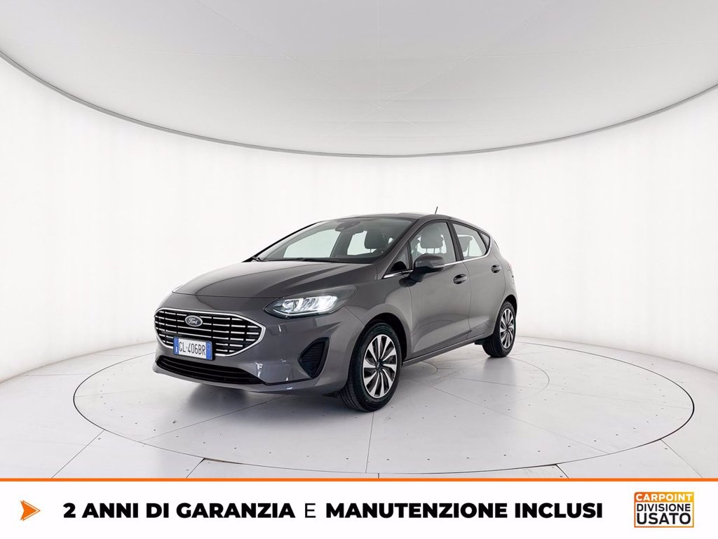 FORD Fiesta 5p 1.0 ecoboost h titanium 125cv