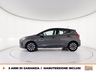 FORD Fiesta 5p 1.0 ecoboost h titanium 125cv