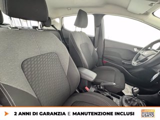 FORD Fiesta 5p 1.0 ecoboost h titanium 125cv