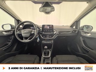 FORD Fiesta 5p 1.0 ecoboost h titanium 125cv