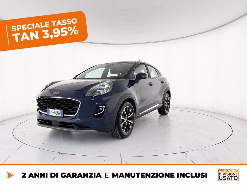 FORD Puma 1.0 ecoboost h titanium s&s 125cv