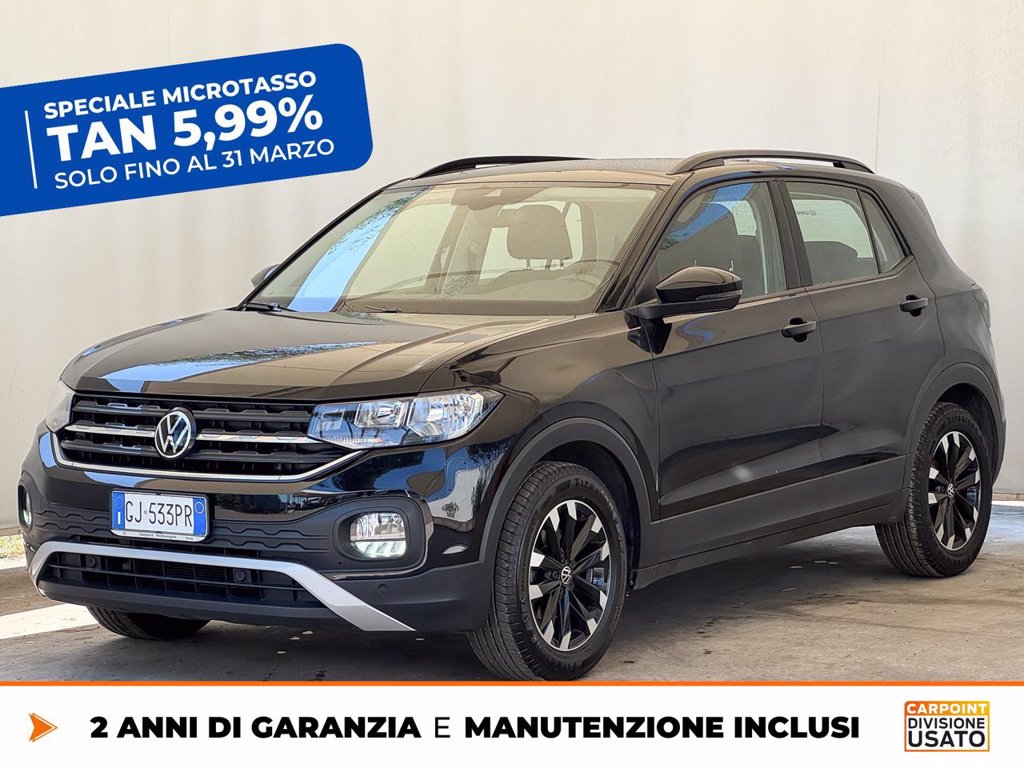 VOLKSWAGEN T-cross 1.0 tsi sport 110cv dsg