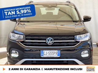 VOLKSWAGEN T-cross 1.0 tsi sport 110cv dsg