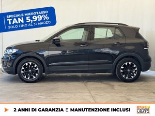 VOLKSWAGEN T-cross 1.0 tsi sport 110cv dsg