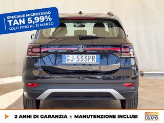 VOLKSWAGEN T-cross 1.0 tsi sport 110cv dsg