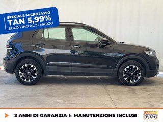 VOLKSWAGEN T-cross 1.0 tsi sport 110cv dsg
