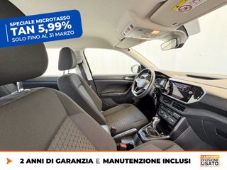 VOLKSWAGEN T-cross 1.0 tsi sport 110cv dsg