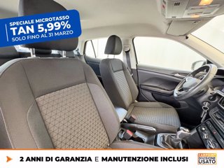 VOLKSWAGEN T-cross 1.0 tsi sport 110cv dsg