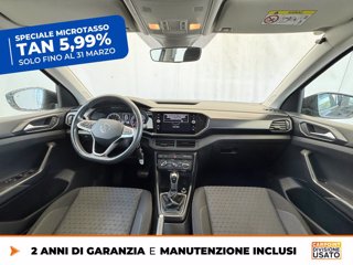 VOLKSWAGEN T-cross 1.0 tsi sport 110cv dsg