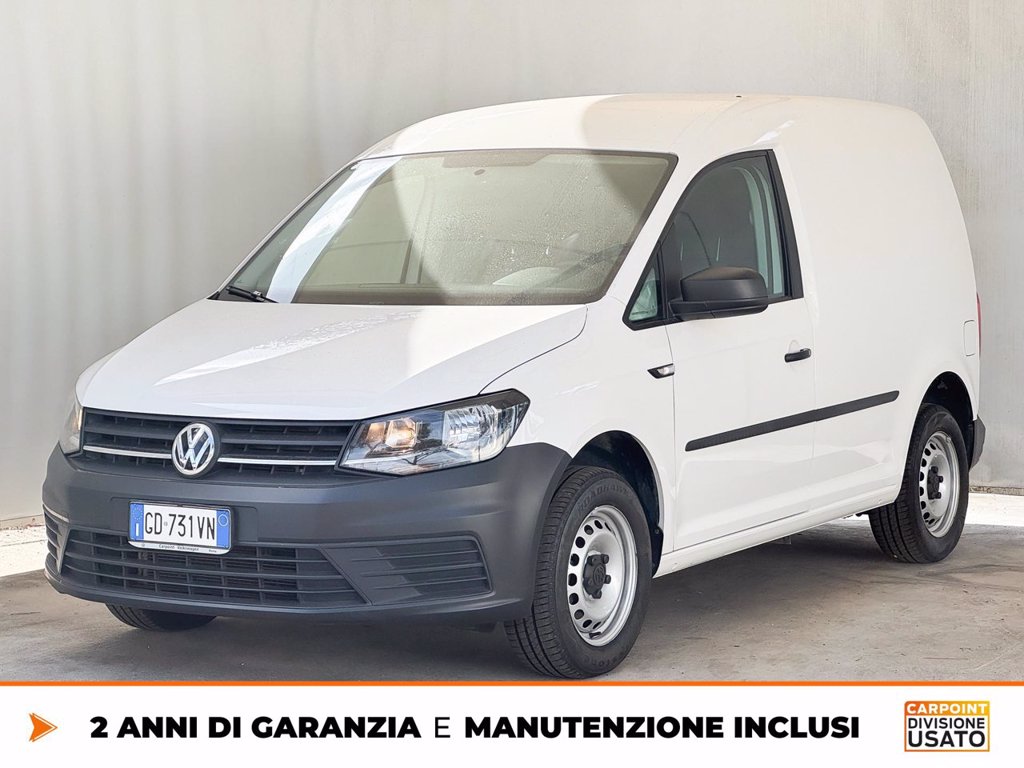 VOLKSWAGEN Caddy 2.0 tdi 102cv van business e6