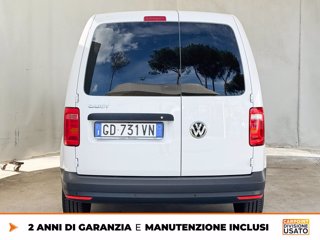 VOLKSWAGEN Caddy 2.0 tdi 102cv van business e6