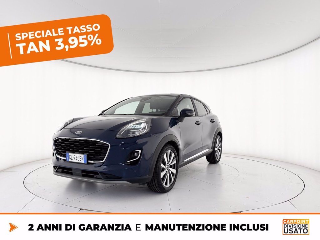 FORD Puma 1.0 ecoboost h titanium x s&s 125cv