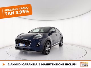 FORD Puma 1.0 ecoboost h titanium x s&s 125cv