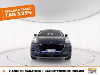 FORD Puma 1.0 ecoboost h titanium x s&s 125cv