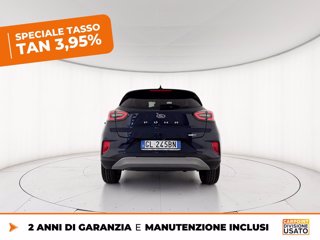 FORD Puma 1.0 ecoboost h titanium x s&s 125cv