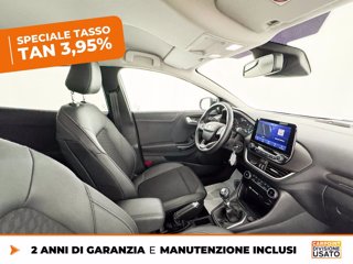 FORD Puma 1.0 ecoboost h titanium x s&s 125cv