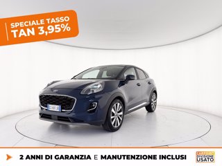 FORD Puma 1.0 ecoboost h titanium x s&s 125cv