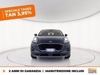 FORD Puma 1.0 ecoboost h titanium x s&s 125cv