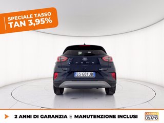 FORD Puma 1.0 ecoboost h titanium x s&s 125cv