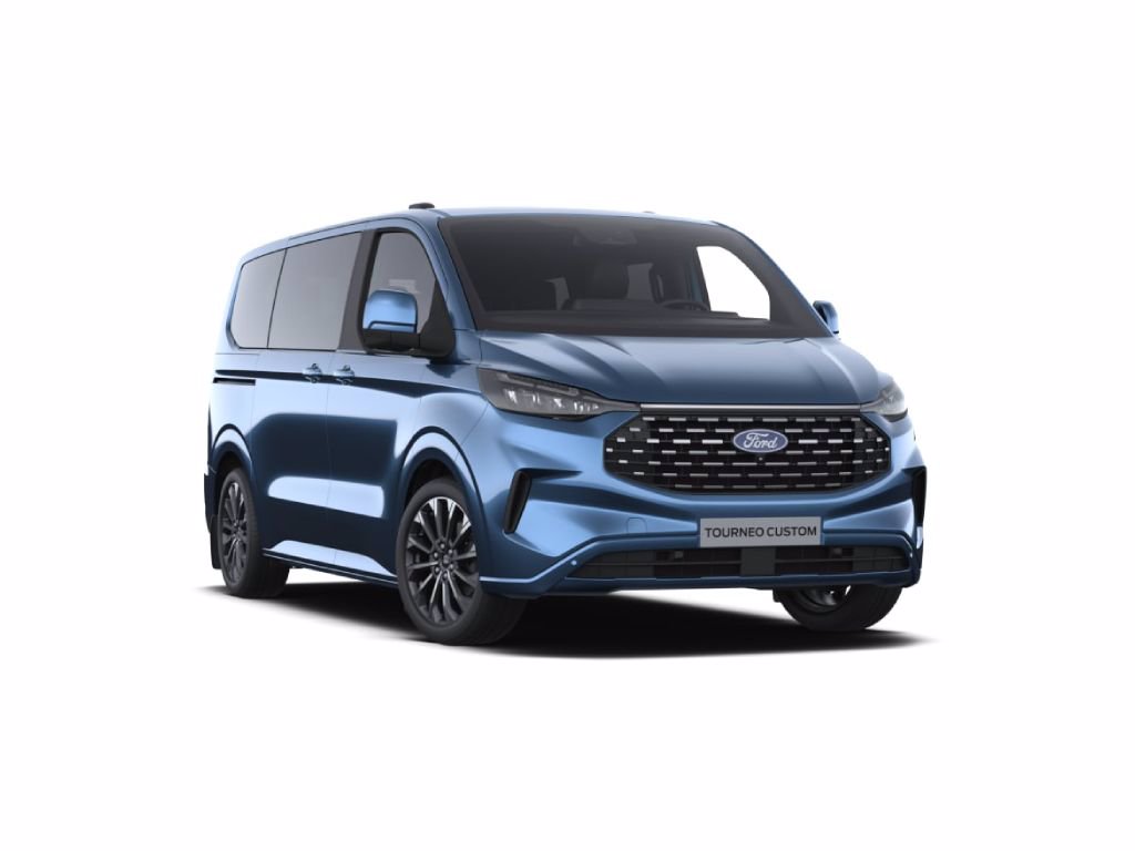 FORD Nuovo Tourneo Custom Titanium X 2.0 EcoBlue 170cv A8 AWD 320 L1H1