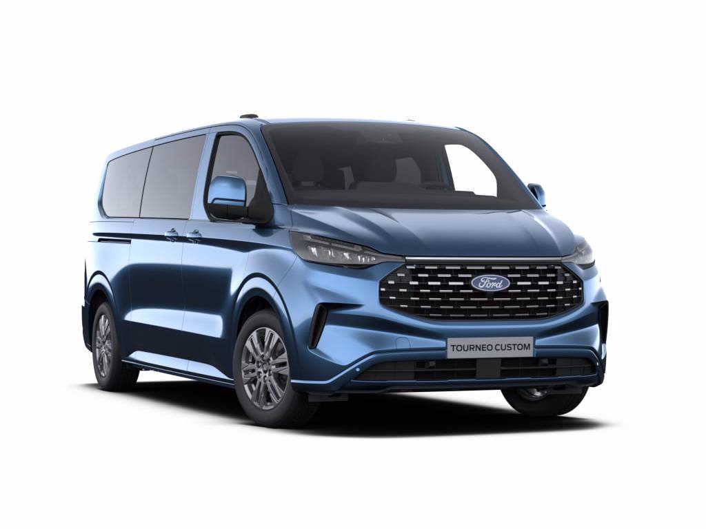 FORD Nuovo Tourneo Custom Titanium 2.0 EcoBlue 136cv A8 320 L1H1