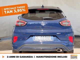 FORD Puma 1.0 ecoboost h st-line x s&s 125cv