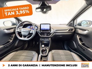 FORD Puma 1.0 ecoboost h st-line x s&s 125cv