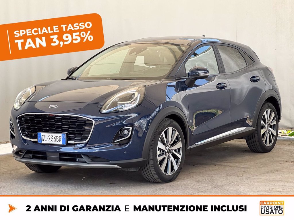 FORD Puma 1.0 ecoboost h titanium x s&s 125cv