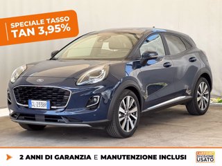 FORD Puma 1.0 ecoboost h titanium x s&s 125cv