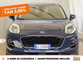 FORD Puma 1.0 ecoboost h titanium x s&s 125cv