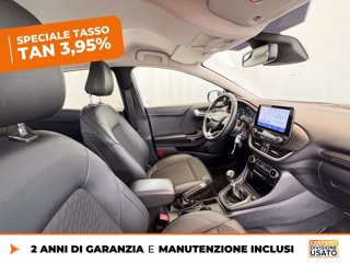 FORD Puma 1.0 ecoboost h titanium x s&s 125cv