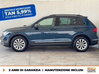 VOLKSWAGEN Tiguan 2.0 tdi life 122cv