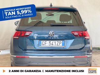 VOLKSWAGEN Tiguan 2.0 tdi life 122cv