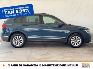 VOLKSWAGEN Tiguan 2.0 tdi life 122cv
