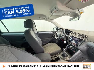 VOLKSWAGEN Tiguan 2.0 tdi life 122cv