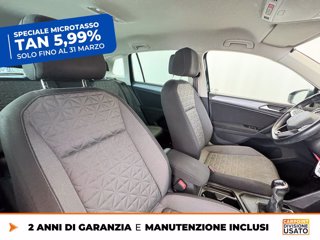 VOLKSWAGEN Tiguan 2.0 tdi life 122cv