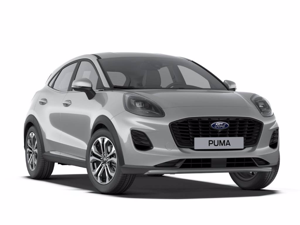 FORD Puma Titanium 1.0 EcoBoost Hybrid  125CV Trasmissione manuale a 6 rapporti Trazione anteriore