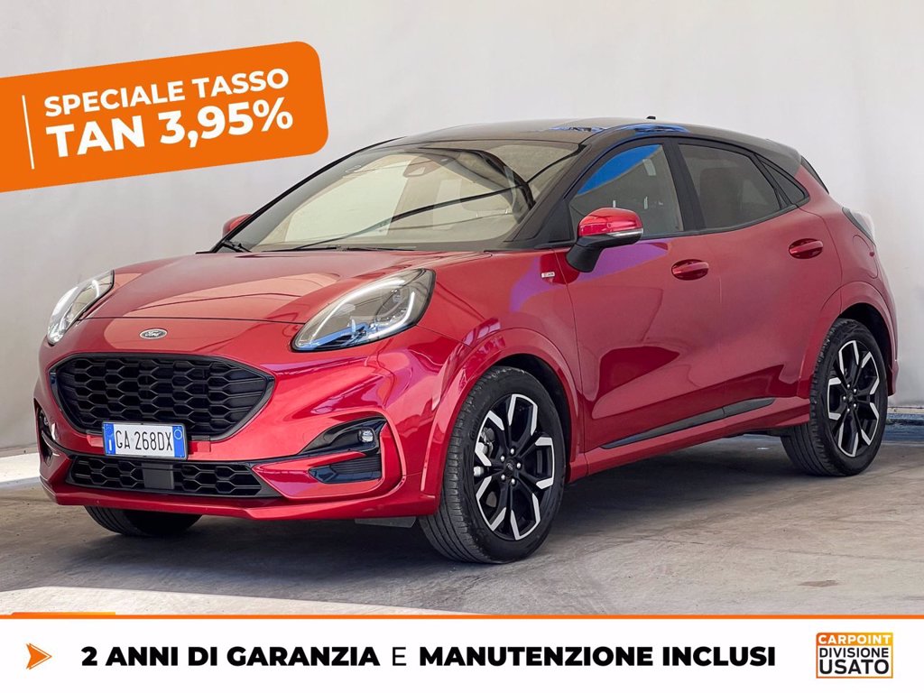 FORD Puma 1.0 ecoboost h st-line x s&s 125cv