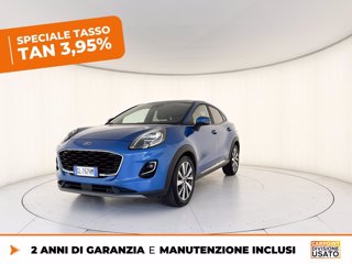 FORD Puma 1.0 ecoboost h titanium x s&s 125cv