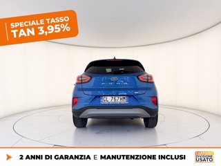 FORD Puma 1.0 ecoboost h titanium x s&s 125cv
