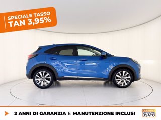 FORD Puma 1.0 ecoboost h titanium x s&s 125cv